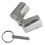 2X Pole Railing Mast Canopy Pull Pin Tube Pipe Swivel Coupling Connector Boat Hardware Accessories 25mm 4