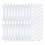 120pcs Tomato Hooks with String, Tomato Support Hooks, Tomato Holder Hooks & Plant Support Clips with 33.3ft Twine 2