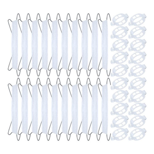 120pcs Tomato Hooks with String, Tomato Support Hooks, Tomato Holder Hooks & Plant Support Clips with 33.3ft Twine 1