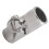 2X Pole Railing Mast Canopy Pull Pin Tube Pipe Swivel Coupling Connector Boat Hardware Accessories 25mm 7