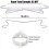 120pcs Tomato Hooks with String, Tomato Support Hooks, Tomato Holder Hooks & Plant Support Clips with 33.3ft Twine 7