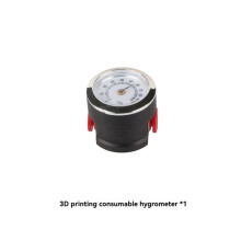 2X 3D Printer Parts Dryer Box Hygrometer Filament Humidity Detection Module for X1 P1 Filament Drying Box