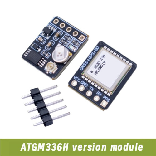 2X ATGM336H GPS+BDS Dual-Mode Module Flight Control Satellite Positioning Navigator Replacement NEO-M8N NEO-6M 2