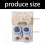 Ensemble de chaussettes de marche et bandeau pratiques-DP3498 10