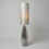 Litecraft Rita Ripple Glass Floor Lamp - Smoke 4
