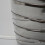 Litecraft Rita Ripple Glass Floor Lamp - Smoke 6