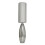 Litecraft Rita Ripple Glass Floor Lamp - Smoke 7