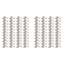 80X Hydroponic Vertical Tower Container DIY Hydroponic Planting Cup Flower Container Plant Growth Pot Cup