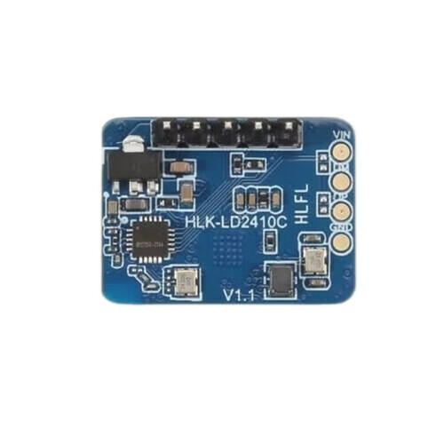 4X LD2410C 24G  Human Presence Sensor FMCW  Millimeter Wave Motion Detection Module DC5V 2