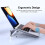 Aluminum Laptop Cooling Stand Vertical Desk Notebook Computer Stand Support Laptop Accessories 6