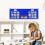 4X Visual Schedule for Kids Daily Routine Chart with 70 Cards Calendar Pocket Autism Learning Behavioral Tool for School 5
