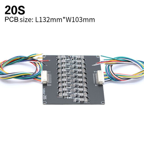 20-String Lithium Battery Active Balancer Transfer Plate Inductor Transducer 1.2A Current Equalization Module 1