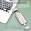 10gbps M.2 NVME SSD High-Speed Solid-State Mobile Hard Disk Box JMS583 Master Control with USB TYPE-C Dual- PHDK 7