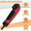 2X 90 Degree Right Angle Drilling Shank Extension Adapter 1/4 Inch Magnetic Screwdriver Hex Drill Socket Holder 5