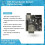 ESP Thread Border Router/Zigbee Gateway Development Board ESP32-H2 Series Thread/Zigbee/BLE 6