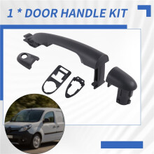 Front Rear Left Right Exterior Door Handle T for  Kangoo Express 2008-2017 7701478188