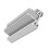 Adjustable Laptop Stand Holder Three Slots Aluminum Alloy Silicone Notebook Rack Computer Support Tablet Phone 2