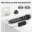 2X Universal U-Segment Rechargeable Wireless Microphone One-to-Two Microphone U-Segment Home K Singer Handheld 7