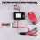 Professional 8Port XT60H Battery Charging Wire For Remote Models 4