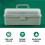 3-Layer Plastic Dividing Storage Box  Organizer and Storage with Adjustable Spacers Portable Handled Organizer 2