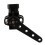 3X per AccuAir E-Level Ride Height Sensor Sospensione del  Aereo nel Plastica AAROT120 3