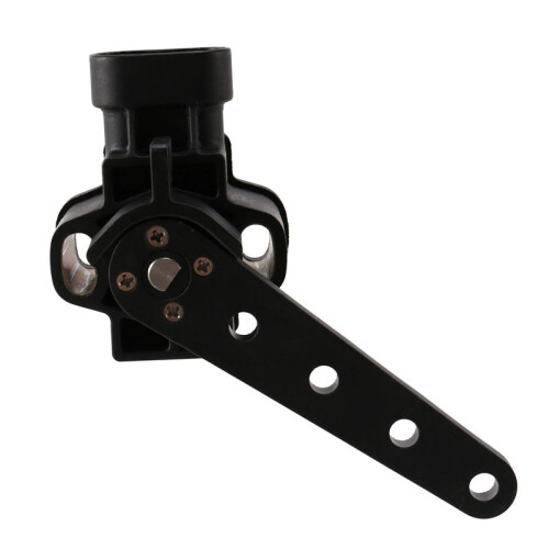 3X per AccuAir E-Level Ride Height Sensor Sospensione del  Aereo nel Plastica AAROT120 2