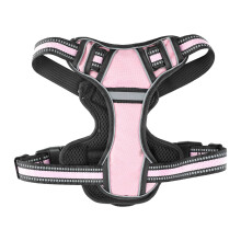 Pink Klein/Mittel M Hundegeschirr Doppellagiges Mesh