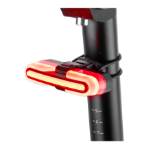 Bike Tail Light, Smart Bicycle Tail Light with Brake Sensing, Waterproof Rear Bike Light, USB Rechargeable Bike Lights(Black)