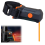 LED Bicycle Tail Light, Red Flowing Taillight, 3 Modes, USB Rechargeable(Black) 1