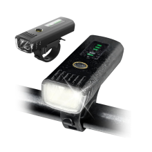 Front Bike Light USB Rechargeable Bicycle Headlights 4 Modes 250 Lm Cycling Front Light Rechargeable Bike Lights Front Bike Light Waterproof(Black)