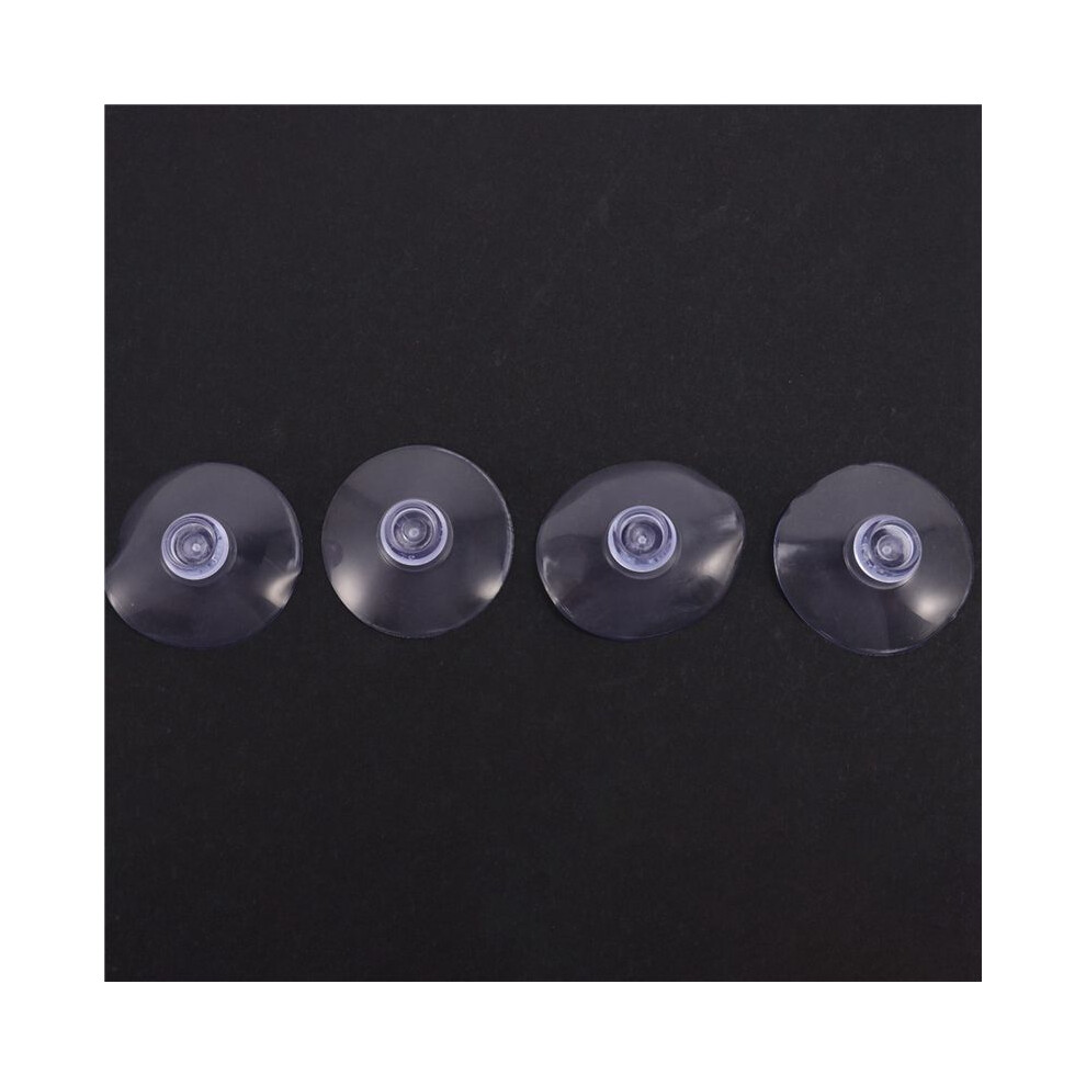500Pcs 40Mm Clear Suction Cup Sucker Mushroom Suction Cup Suction 6031771473810