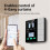 3pcs 3.5 Inch  Wall  Touch Screen 4 Groups  8-Way Scene  Sensor Dimming  Tuya Zigbee B 3