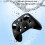Wireless Gaming Controller Scratchproof Case Silicone-White 9
