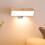 360 Rotating Wooden Wall Lamp 8