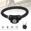 Matte Black Mini Lock for Bikes Anti-Theft Cable 11