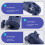 Multi-Angle Paint Brush Extender-Paint Edger Tool for Walls,Trim and Corner Painting-Paint Roller Extension Pole 5