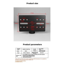 2X Rotatable 35mm Tripod Pole Mount DJ Speaker Stand Adapter Top Cap Mic Tripod Holder Mounting Base
