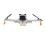 Lightweight Landing Gear Replacement for Lito 1/X1-Orange 8