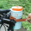 Porte-bouteilles d'eau pour vélos, systèmes de rétention-Vert 5