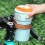 Porte-bouteilles d'eau pour vélos, systèmes de rétention-Vert 7