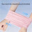 Bracelet de Compression réglable, cyclisme, absorbant-Gris foncé 9