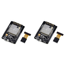 2X ESP32-CAM-Entwicklungsboard ESP-32S WiFi-Multifunktionsmodul mit OV2640-Modul WIFI + -Modul