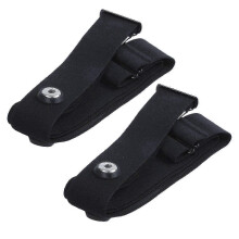 Ceinture pectorale de rechange pour capteur de fréquence cardiaque Polar H10 H7 (lot de 2), réglable.