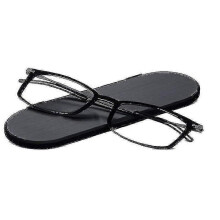 Lunettes de lecture ultra-minces pour hommes et femmes, anti-hypermétropie, anti-lumière bleue, grossissement 1,5.
