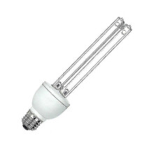 Lampe stérilisante ultraviolette à culot E27 pour usage domestique et intérieur, sans ozone, germicide, à quartz médical, lampe UVC