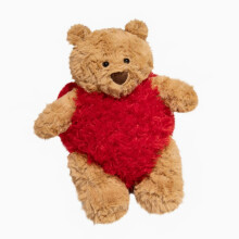 Peluche Ours en Cœur Amuseables, cadeaux d'anniversaire, cadeaux de Saint-Valentin, cadeaux surprises