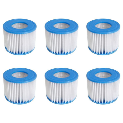 Filterpatron för Bubbelpool, Storlek VI för , för   90352E 58323, 6-Pack