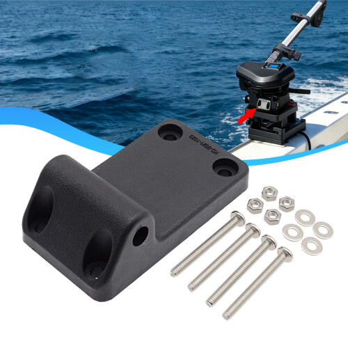 1023 Opklapbare montagebeugel Lichtgewicht downrigger Vaste 1