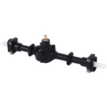 2X Metal Gear Sturdy Rear Axle Assembly Spare Part for Wpl Fy001 1:16 Rc Truck Accessories Toys
