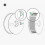 5X for  3D Printer High Temperature Material Rack Reusable Spool for ABS ASA PA6-GF ABS-GF Filament 6